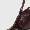 Crackled leather Miss M bag Crackled leather Miss M bag