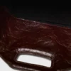 Crackled leather Miss M bag Crackled leather Miss M bag