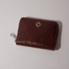 Crackled leather wallet Crackled leather wallet