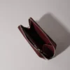 Crackled leather wallet Crackled leather wallet