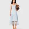 Crochet dress with removable lining Crochet dress with removable lining