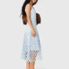 Crochet dress with removable lining Crochet dress with removable lining