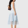 Crochet dress with removable lining Crochet dress with removable lining