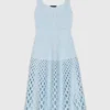 Crochet dress with removable lining Crochet dress with removable lining