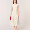 Crochet-knit maxi dress Crochet-knit maxi dress
