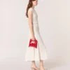 Crochet-knit maxi dress Crochet-knit maxi dress