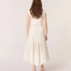 Crochet-knit maxi dress Crochet-knit maxi dress