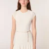 Crochet-knit maxi dress Crochet-knit maxi dress
