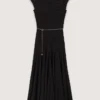 Crochet-knit maxi dress Crochet-knit maxi dress