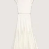 Crochet-knit maxi dress Crochet-knit maxi dress