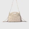Crochet-knit mini Miss M bag Crochet-knit mini Miss M bag