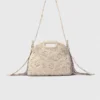 Crochet-knit mini Miss M bag Crochet-knit mini Miss M bag