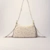 Crochet-knit mini Miss M bag Crochet-knit mini Miss M bag