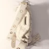 Crochet-knit mini Miss M bag Crochet-knit mini Miss M bag