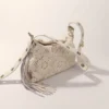 Crochet-knit mini Miss M bag Crochet-knit mini Miss M bag