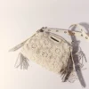 Crochet-knit mini Miss M bag Crochet-knit mini Miss M bag