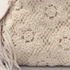 Crochet-knit mini Miss M bag Crochet-knit mini Miss M bag