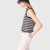 Crochet-knit top Crochet-knit top