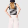 Crochet-knit top Crochet-knit top