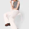 Crochet-knit top Crochet-knit top