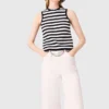 Crochet-knit top Crochet-knit top