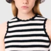 Crochet-knit top Crochet-knit top