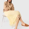 Crochet rhinestone skirt Crochet rhinestone skirt