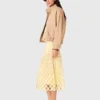Crochet rhinestone skirt Crochet rhinestone skirt