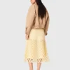 Crochet rhinestone skirt Crochet rhinestone skirt