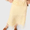 Crochet rhinestone skirt Crochet rhinestone skirt