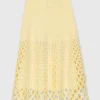 Crochet rhinestone skirt Crochet rhinestone skirt