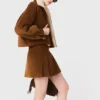 Cropped corduroy jacket Cropped corduroy jacket