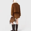 Cropped corduroy jacket Cropped corduroy jacket