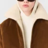 Cropped corduroy jacket Cropped corduroy jacket