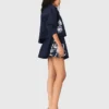 Cropped cotton shirt Cropped cotton shirt
