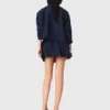 Cropped cotton shirt Cropped cotton shirt