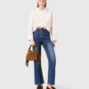 Cropped embroidered shirt Cropped embroidered shirt