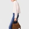 Cropped embroidered shirt Cropped embroidered shirt