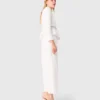 Cropped jacket with jewelled belt Cropped jacket with jewelled belt