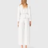 Cropped jacket with jewelled belt Cropped jacket with jewelled belt