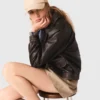 Cropped leather jacket Cropped leather jacket