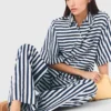 Cropped linen-blend shirt Cropped linen-blend shirt