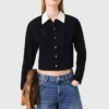 Cropped poplin shirt Cropped poplin shirt