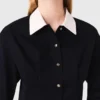 Cropped poplin shirt Cropped poplin shirt