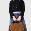 Cropped poplin shirt Cropped poplin shirt