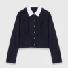 Cropped poplin shirt Cropped poplin shirt