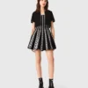 Cropped short sleeve cardigan Cropped short sleeve cardigan