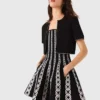 Cropped short sleeve cardigan Cropped short sleeve cardigan