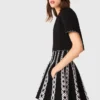 Cropped short sleeve cardigan Cropped short sleeve cardigan