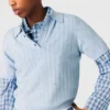 Cropped sweater with rhinestones Cropped sweater with rhinestones